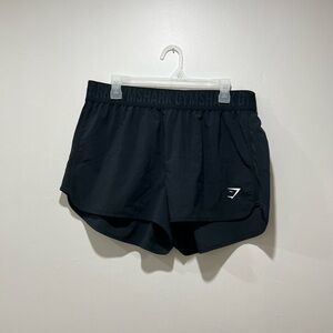Gymshark Women's Athletic Black Shorts